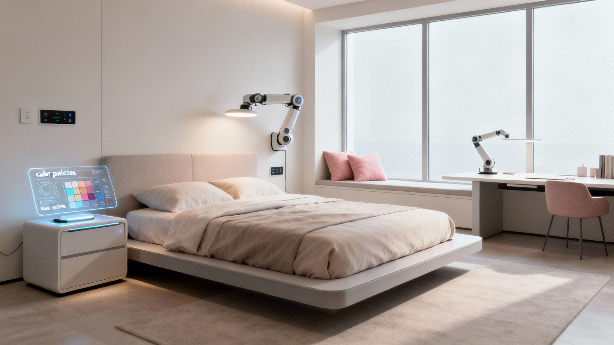 8 Revolutionary AI Bedroom Design Ideas for 2025