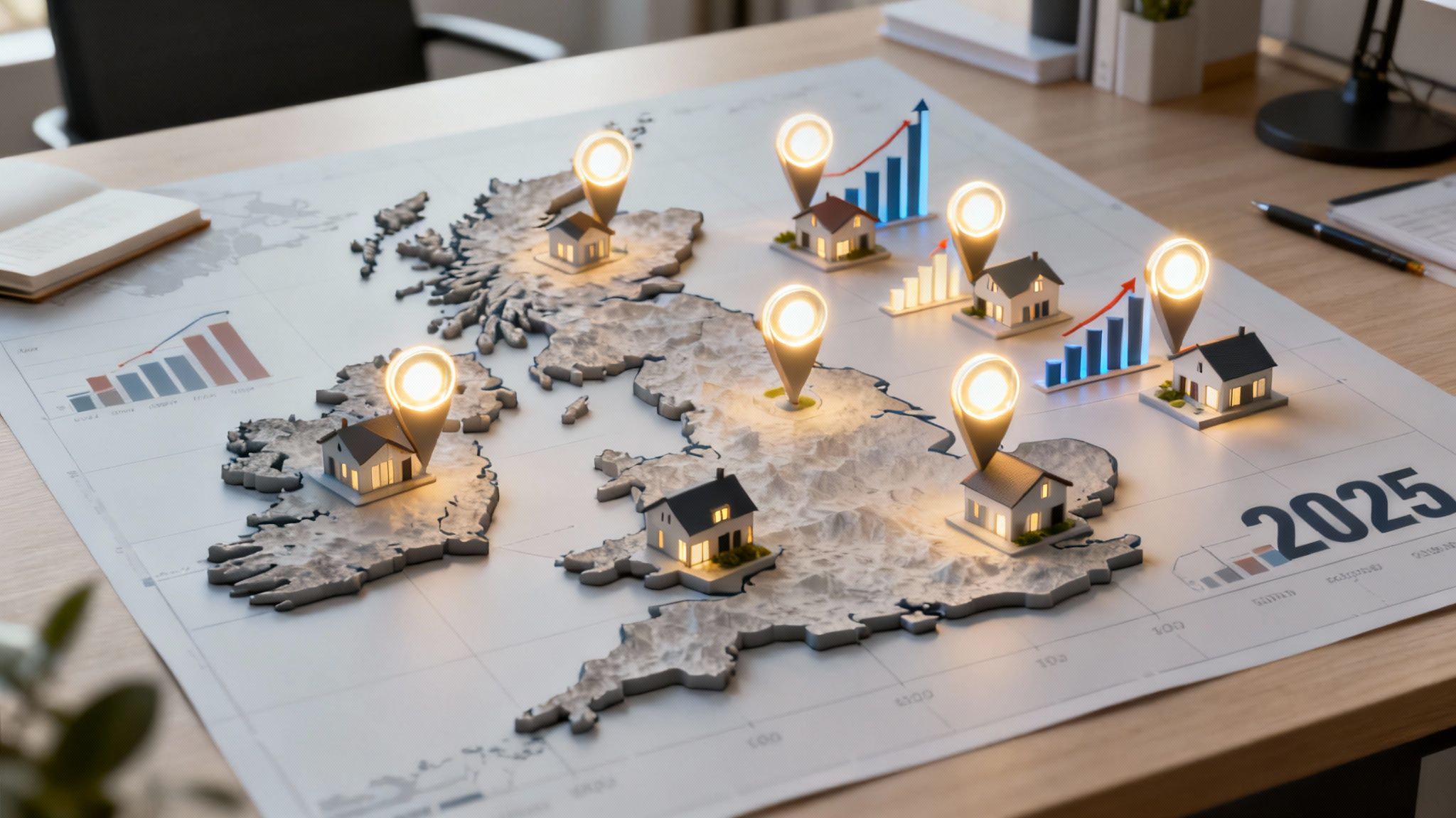 UK's Top 10 Best Areas to Invest in Property for 2025