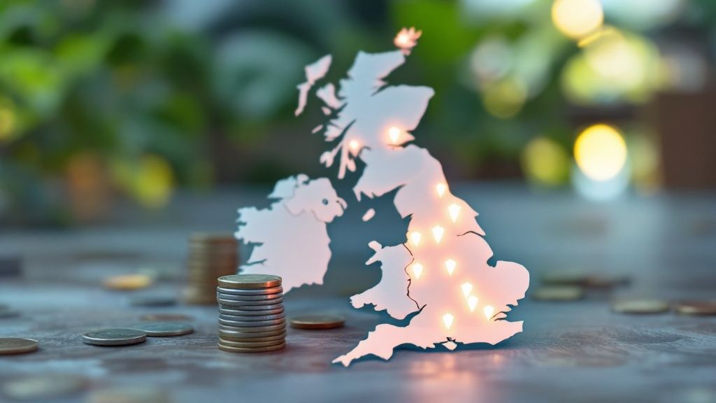 6 Areas with the Cheapest Council tax in UK for 2025