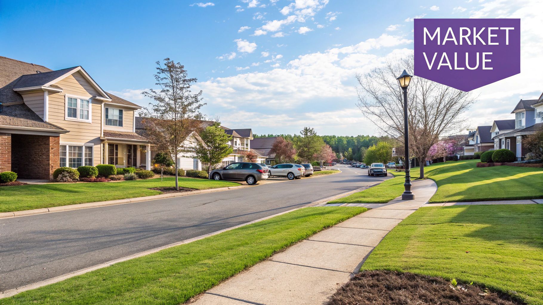 What Is the Market Value for Property in the UK?