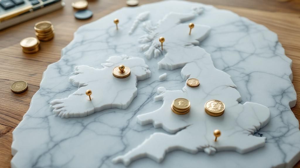 Top 7 Areas with Most Expensive Council Tax in UK 2025